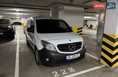 Грузопассажирский фургон Mercedes-Benz Citan 2016 в Днепре