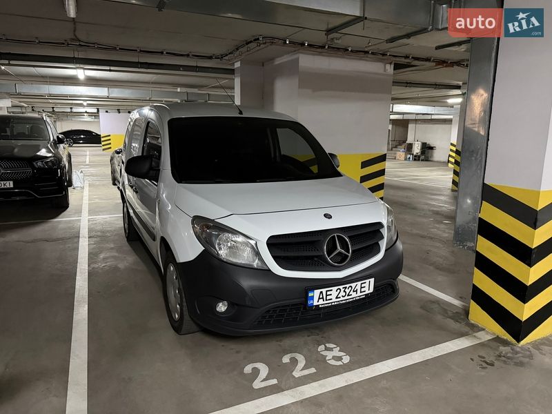 Mercedes-Benz Citan 2016 Mercedes-Benz Citan 2016