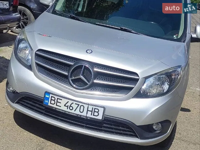 Mercedes-Benz Citan 2017