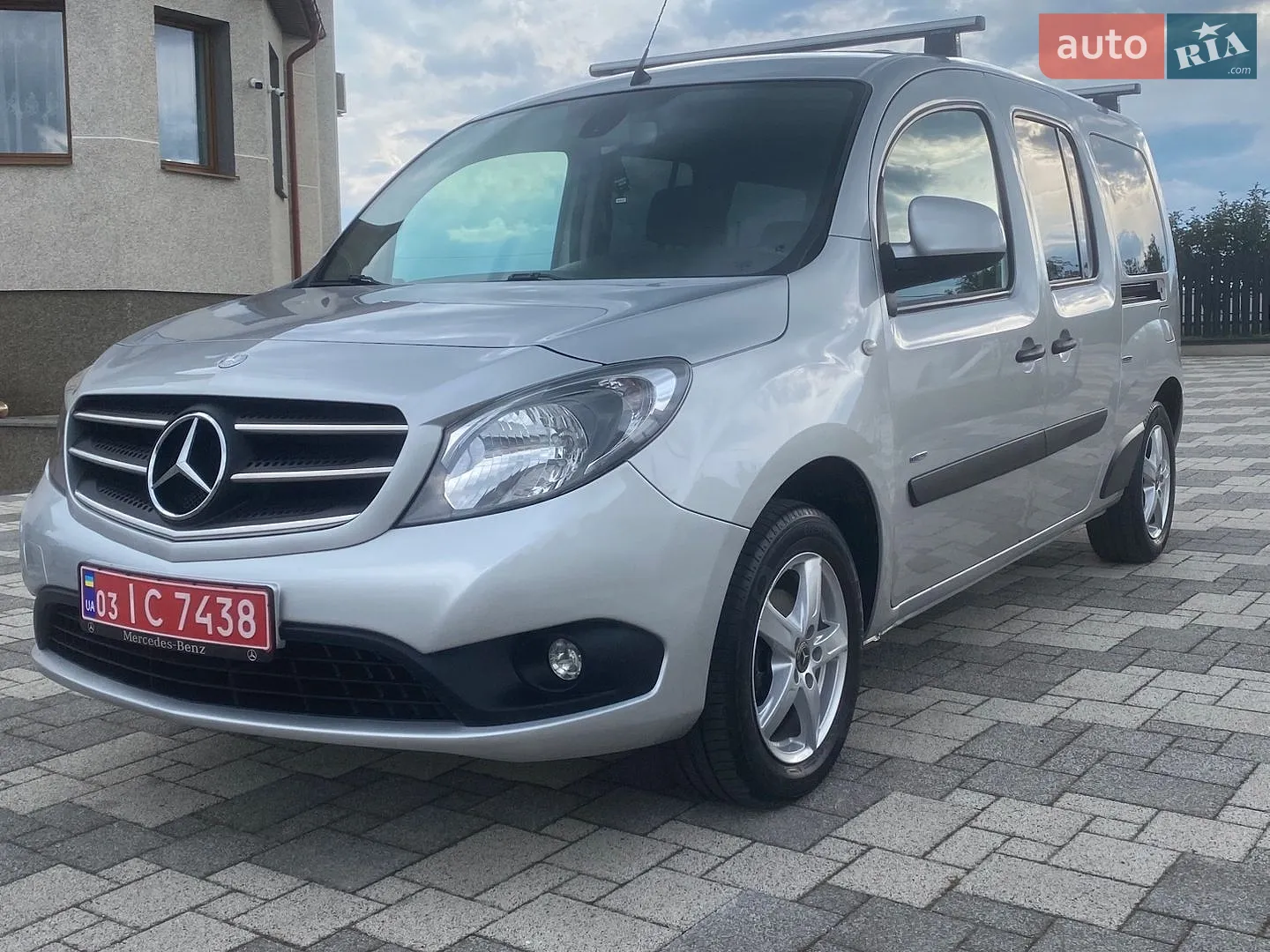 2017 Mercedes-Benz Citan - мініатюра 9