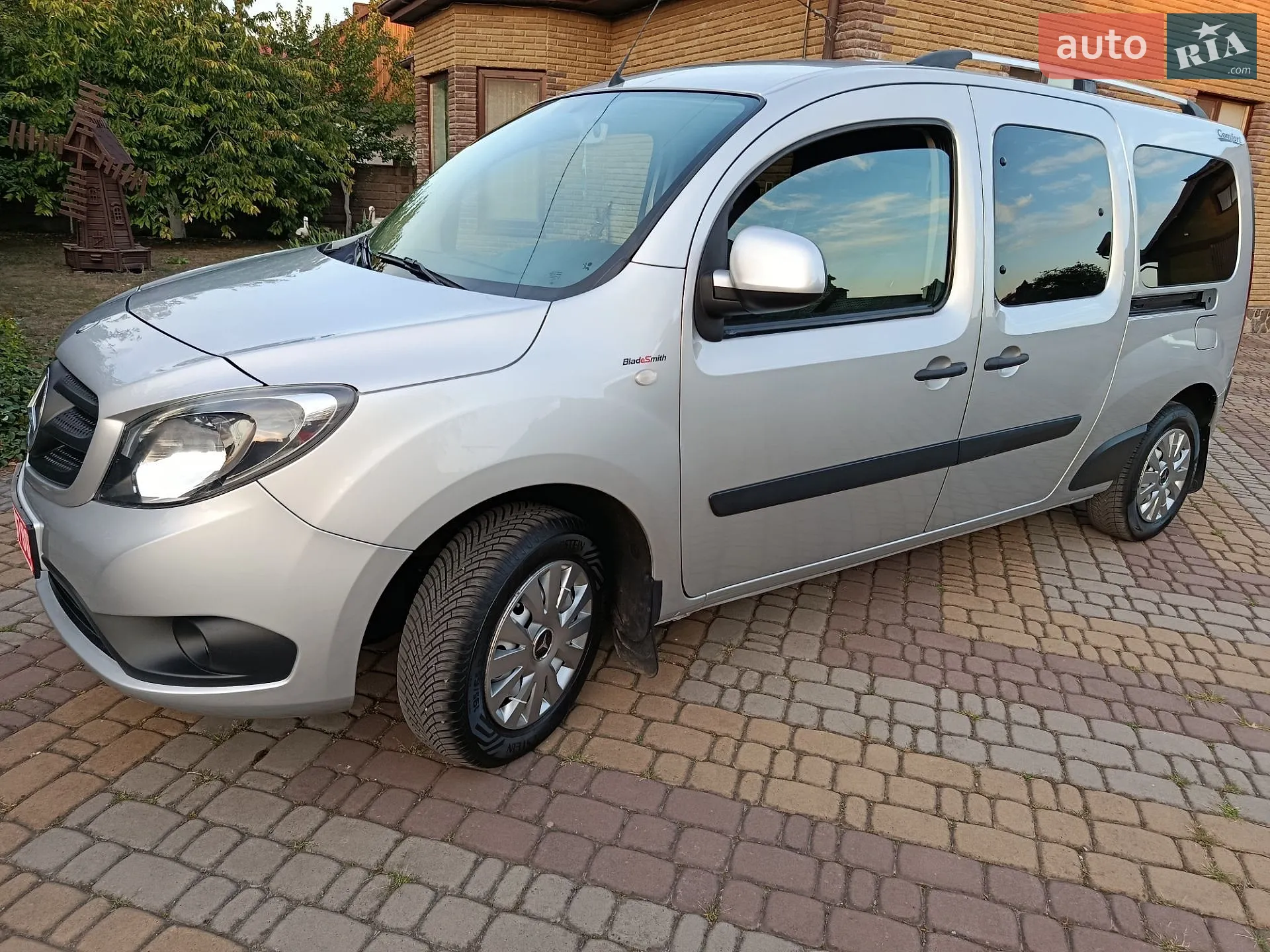 2018 Mercedes-Benz Citan - мініатюра 11