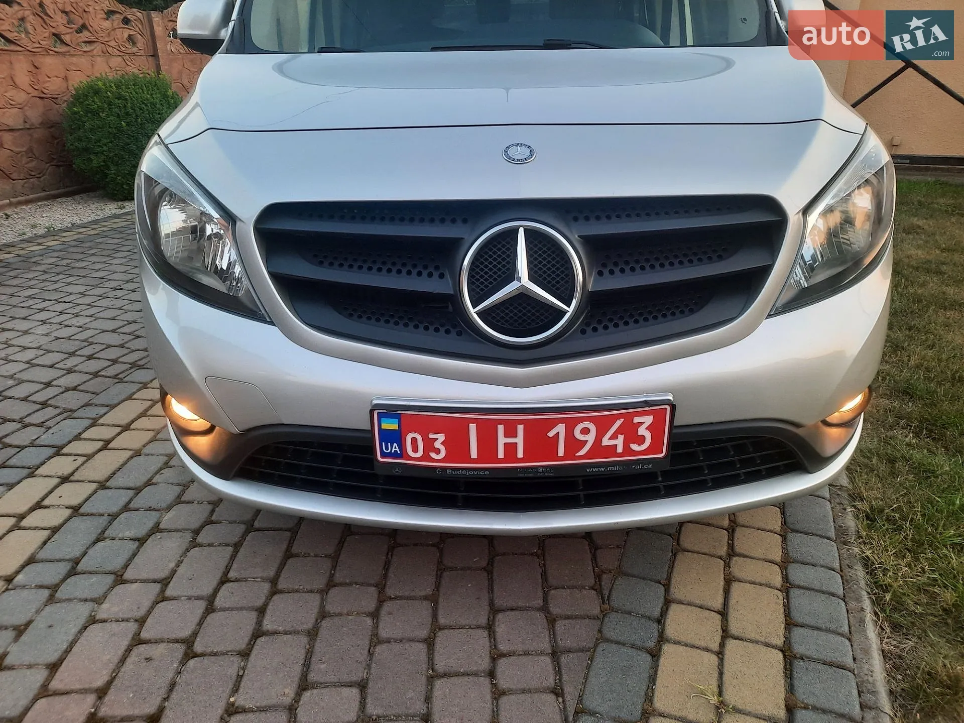 2017 Mercedes-Benz Citan - мініатюра 3
