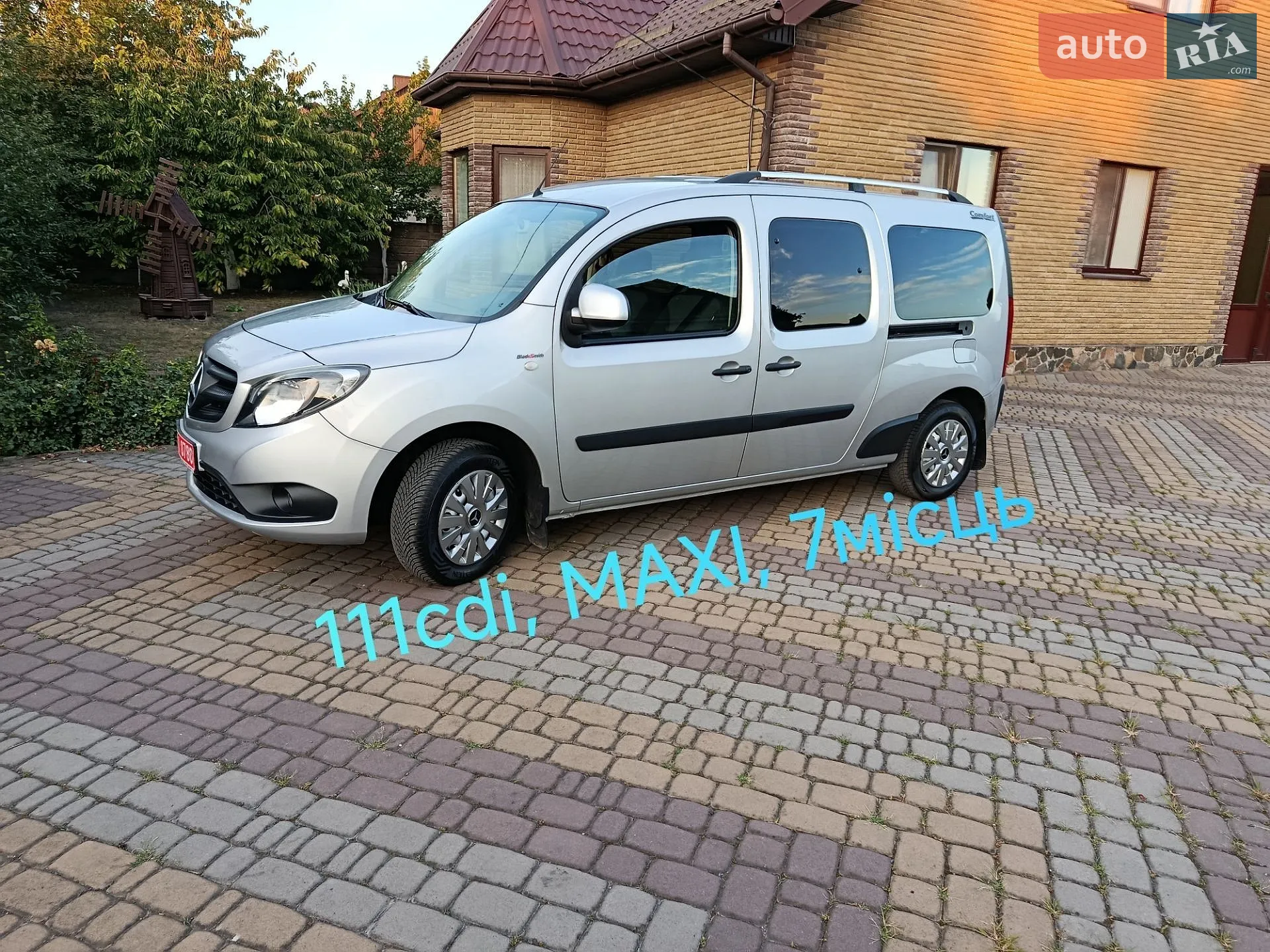 2018 Mercedes-Benz Citan - фото 1