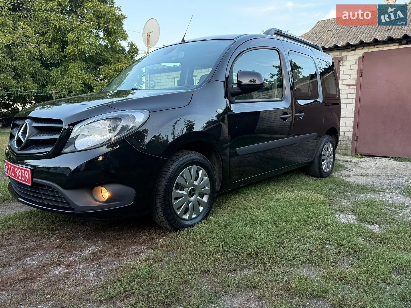2014 Mercedes-Benz Citan - мініатюра 4