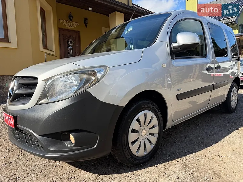 Mercedes-Benz Citan 2017