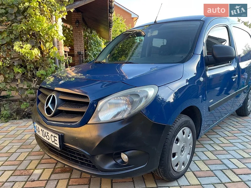 Mercedes-Benz Citan 2012