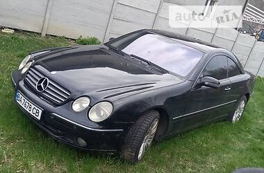 Купе Mercedes-Benz CL 500 2001 в Кременчуге