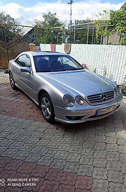 Купе Mercedes-Benz CL 500 2000 в Подільську