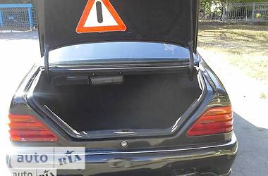 Купе Mercedes-Benz CL-Class 1998 в 