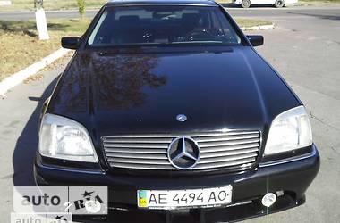 Купе Mercedes-Benz CL-Class 1998 в 