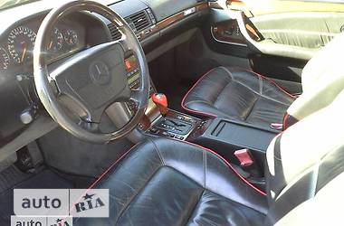 Купе Mercedes-Benz CL-Class 1998 в 