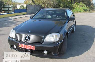 Купе Mercedes-Benz CL-Class 1998 в 