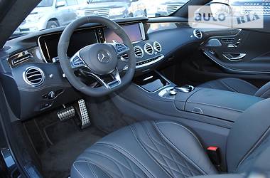 Купе Mercedes-Benz CL-Class 2015 в Киеве