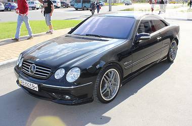 Купе Mercedes-Benz CL-Class 2003 в Вінниці