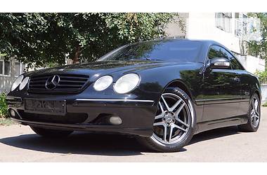 Седан Mercedes-Benz CL-Class 2002 в Одессе