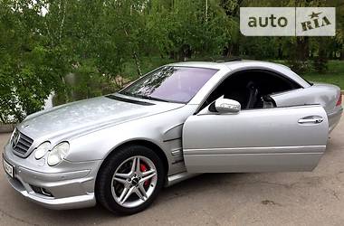 Купе Mercedes-Benz CL-Class 2000 в Ивано-Франковске