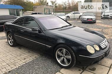 Седан Mercedes-Benz CL-Class 2002 в Днепре