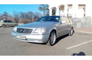 Купе Mercedes-Benz CL-Class 1995 в Умани