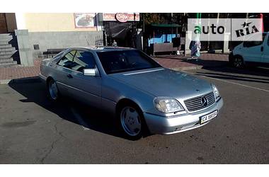Купе Mercedes-Benz CL-Class 1995 в Умани