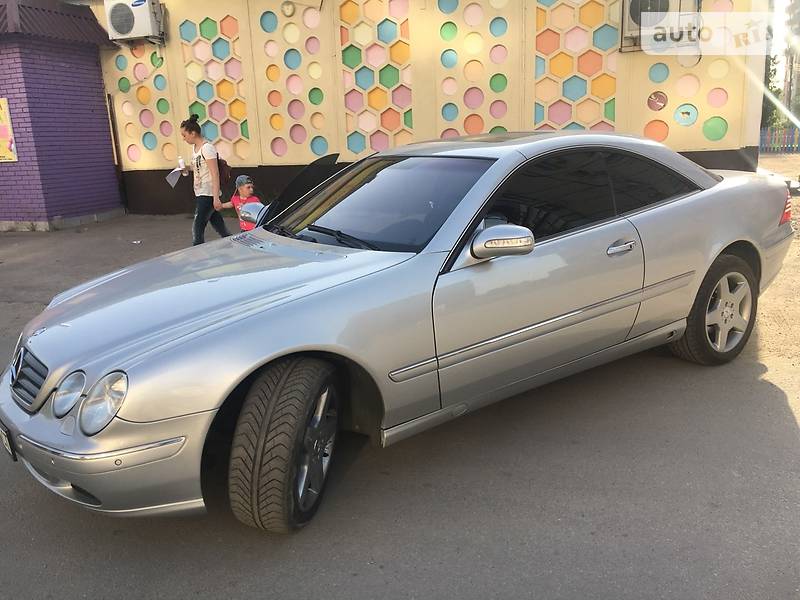 Купе Mercedes-Benz CL-Class 2003 в Запоріжжі