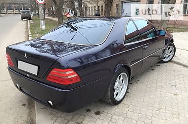 Купе Mercedes-Benz CL-Class 1998 в Николаеве