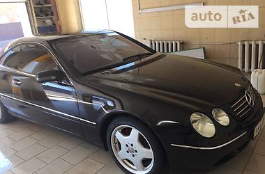  Mercedes-Benz CL-Class 2001 в Киеве