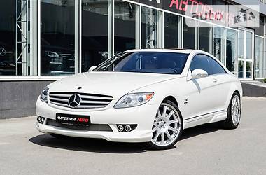 Купе Mercedes-Benz CL-Class 2008 в Киеве