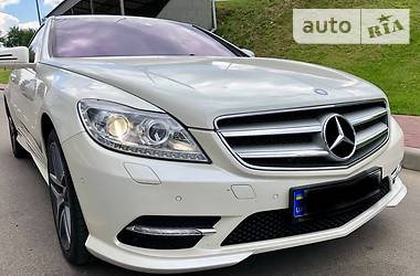 Купе Mercedes-Benz CL-Class 2012 в Киеве