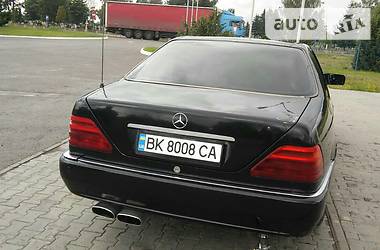 Купе Mercedes-Benz CL-Class 1996 в Рівному