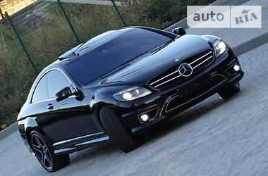 Купе Mercedes-Benz CL-Class 2009 в Одессе