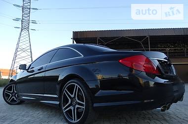 Купе Mercedes-Benz CL-Class 2009 в Одессе