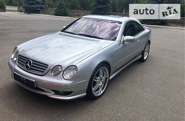 Купе Mercedes-Benz CL-Class 2001 в Києві