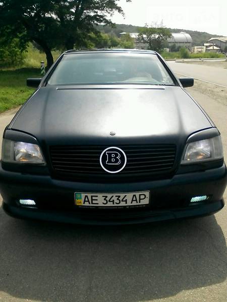 Купе Mercedes-Benz CL-Class 1997 в 