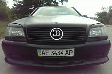 Купе Mercedes-Benz CL-Class 1997 в 