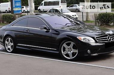 Купе Mercedes-Benz CL-Class 2008 в Одессе