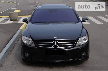 Купе Mercedes-Benz CL-Class 2008 в Одессе