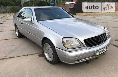 Купе Mercedes-Benz CL-Class 1997 в Житомире