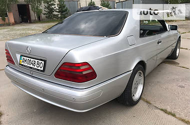 Купе Mercedes-Benz CL-Class 1997 в Житомире