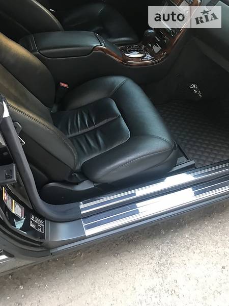 Купе Mercedes-Benz CL-Class 2003 в Запоріжжі фото 12 Купе Mercedes-Benz CL-Class 2003 в Запоріжжі