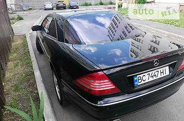 Купе Mercedes-Benz CL-Class 2004 в Вінниці
