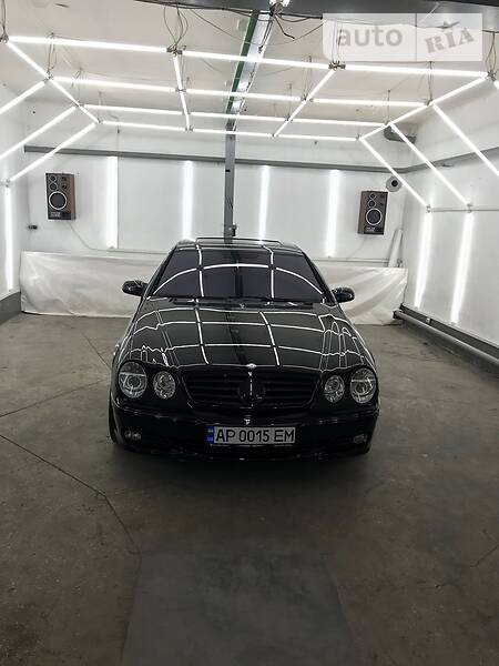 Купе Mercedes-Benz CL-Class 2003 в Запоріжжі фото 16 Купе Mercedes-Benz CL-Class 2003 в Запоріжжі