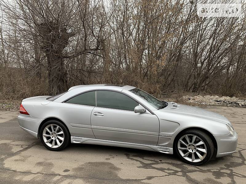 Купе Mercedes-Benz CL-Class 2001 в Харкові