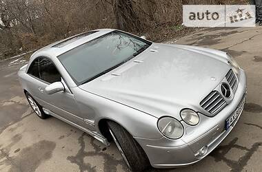 Купе Mercedes-Benz CL-Class 2001 в Харкові