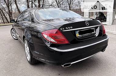 Купе Mercedes-Benz CL-Class 2007 в Киеве