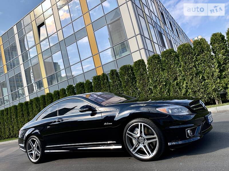 Купе Mercedes-Benz CL-Class 2008 в Дніпрі