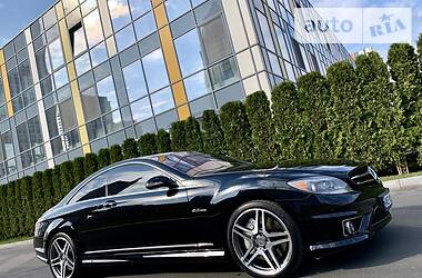 Купе Mercedes-Benz CL-Class 2008 в 