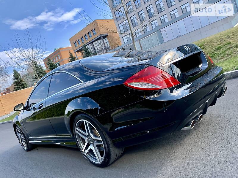 Купе Mercedes-Benz CL-Class 2008 в Дніпрі