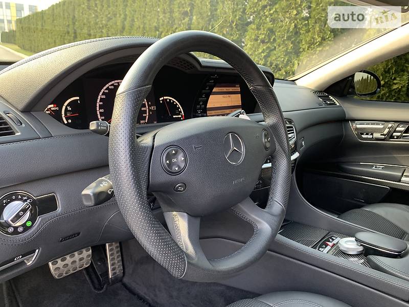 Купе Mercedes-Benz CL-Class 2008 в Дніпрі