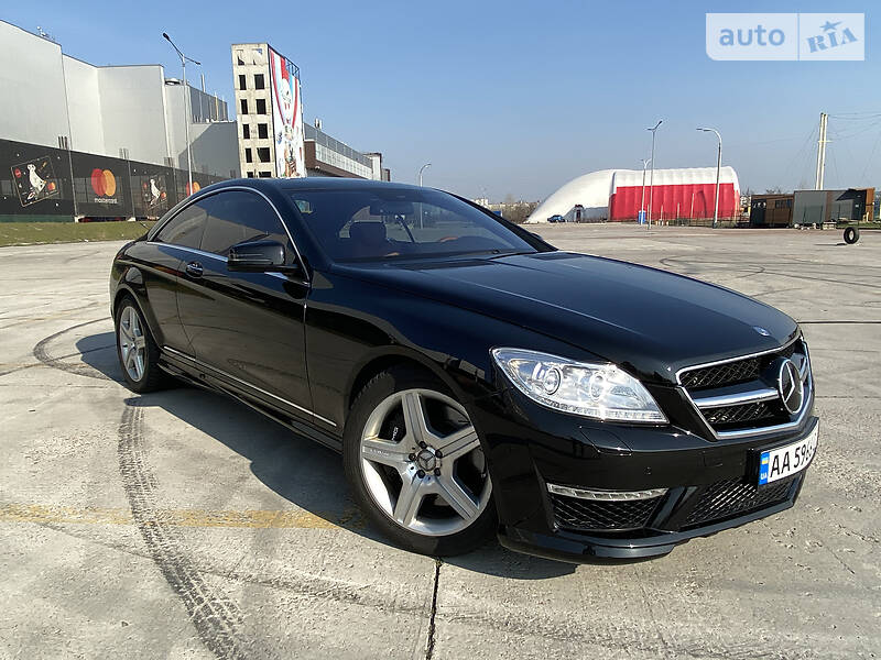 Купе Mercedes-Benz CL-Class 2007 в Києві