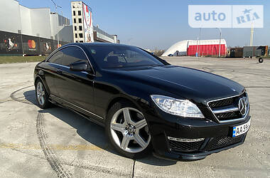 Купе Mercedes-Benz CL-Class 2007 в 
